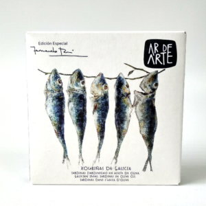 SARDINILLAS EN ACEITE DE OLIVA 14/16