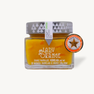MERMELADA EXTRA ECOLÓGICA DE NARANJA 305 GR