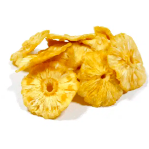PIÑA DESHIDRATADA RODAJAS SIN AZÚCAR