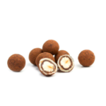 BOMBÓN AVELLANA CHOCOLATE BLANCO Y CANELA