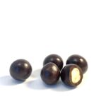 BOMBÓN AVELLANA CON CHOCOLATE NEGRO BELGA