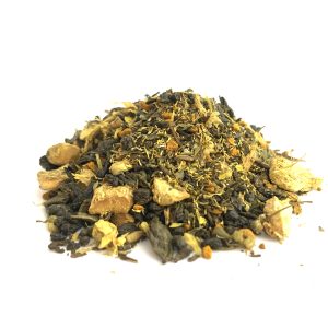 TÉ VERDE CON JENGIBRE Y CÚRCUMA