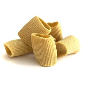 PACCHERI RIGATI ECO DE ARROZ INTEGRAL, CÚRCUMA Y PIMIENTA