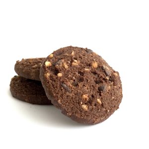 COOKIES DOBLE CHOCOLATE Y PLÁTANO