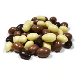BOMBÓN MIX ALMENDRA 3 CHOCOLATES