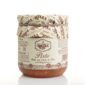 PISTO DE VERDURAS TARRO 370 ML
