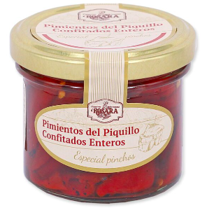 PIMIENTO PIQUILLO CONFITADO TARRO 125 ML