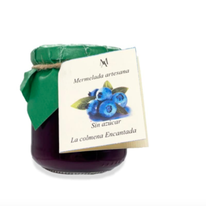 MERMELADA DE ARÁNDANOS SIN AZÚCAR 220 GR