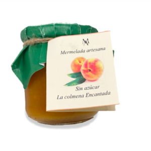 MERMELADA DE MELOCOTÓN SIN AZÚCAR 220 GR