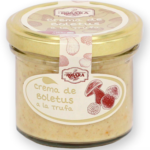 CREMA DE BOLETUS A LA TRUFA 125 GR