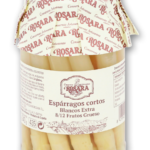 ESPÁRRAGOS DE NAVARRA CORTOS EXTRA  8/12 FRUTOS