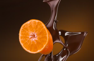 NARANJA CON CHOCOLATE NEGRO (RODAJAS) - Imagen 3