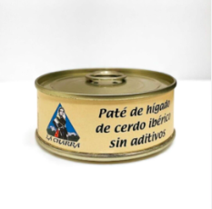 PATÉ DE CERDO IBÉRICO 100 GR
