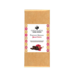 TABLETA DE CHOCOLATE  NEGRO CON PIMIENTA ROSA 100 GR