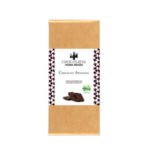 TABLETA DE CHOCOLATE NEGRO SIN AZÚCAR 100 GR