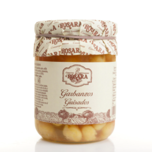 GARBANZOS GUISADOS TARRO 445 ML