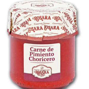 CARNE DE PIMIENTOS CHORICEROS TARRO 212 ML