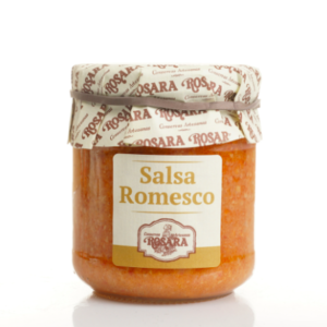 SALSA ROMESCO TARRO 212 ML